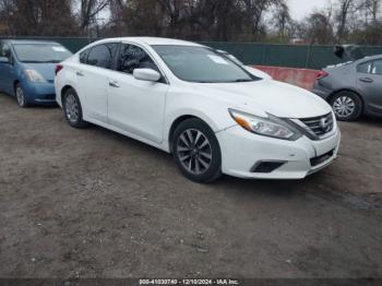  Salvage Nissan Altima