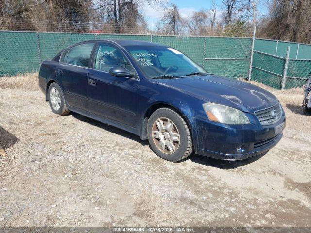  Salvage Nissan Altima