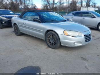  Salvage Chrysler Sebring