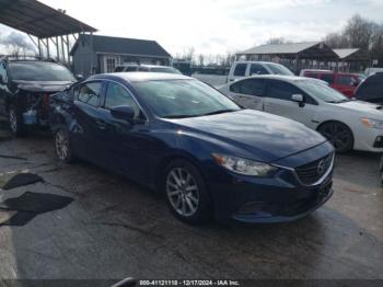  Salvage Mazda Mazda6