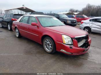  Salvage Cadillac DTS