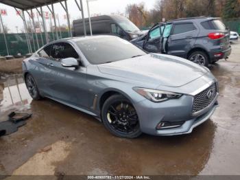  Salvage INFINITI Q60