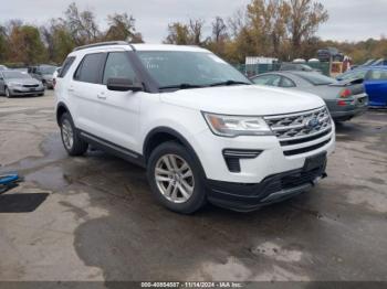  Salvage Ford Explorer