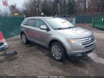  Salvage Ford Edge