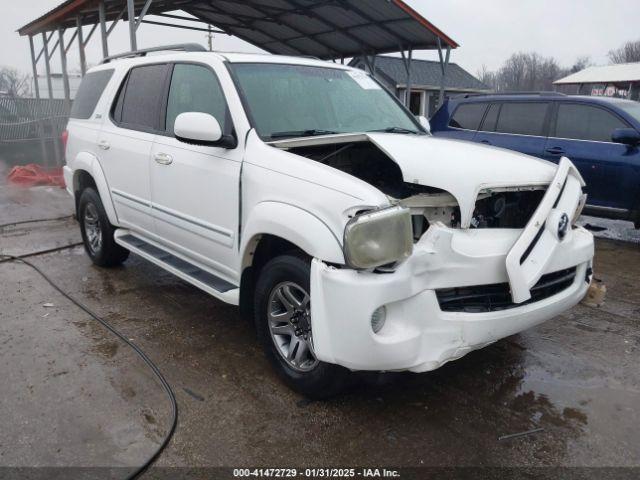  Salvage Toyota Sequoia