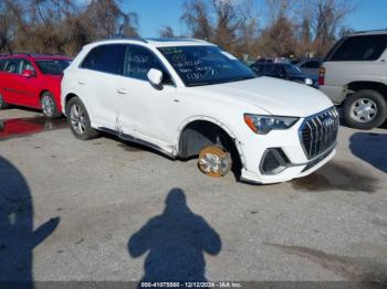  Salvage Audi Q3