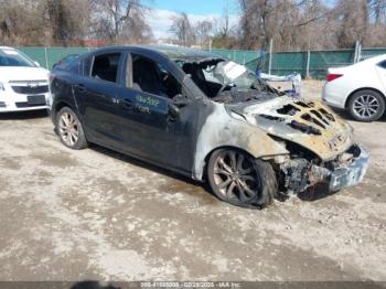  Salvage Mazda Mazda3