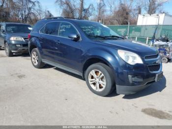  Salvage Chevrolet Equinox