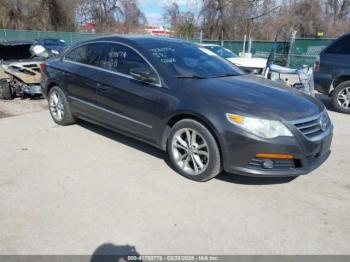  Salvage Volkswagen CC