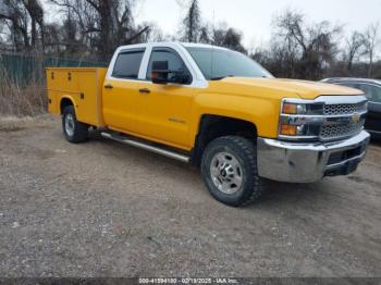  Salvage Chevrolet Silverado 2500