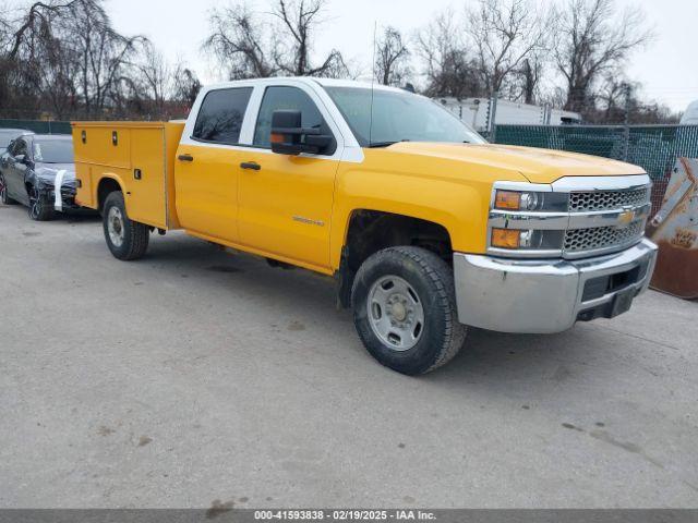  Salvage Chevrolet Silverado 2500