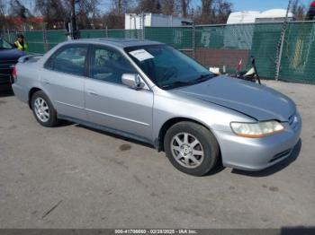  Salvage Honda Accord