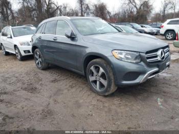  Salvage Mercedes-Benz GLC