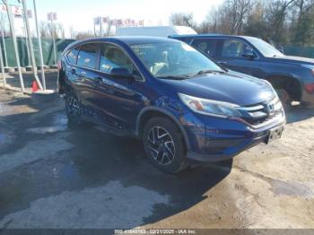  Salvage Honda CR-V