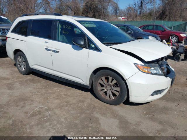  Salvage Honda Odyssey