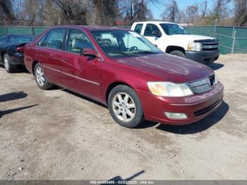  Salvage Toyota Avalon