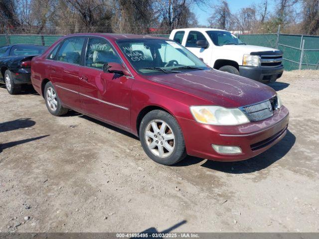  Salvage Toyota Avalon