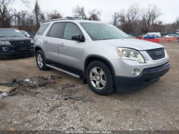  Salvage GMC Acadia