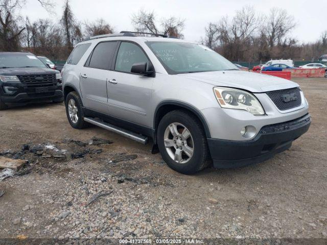  Salvage GMC Acadia