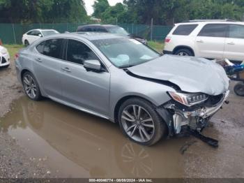  Salvage Acura TLX