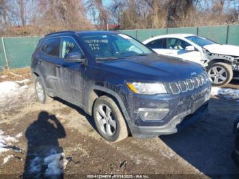  Salvage Jeep Compass