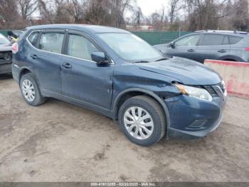  Salvage Nissan Rogue