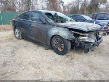  Salvage Hyundai SONATA