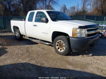  Salvage Chevrolet Silverado 1500