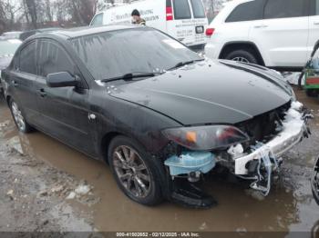  Salvage Mazda Mazda3