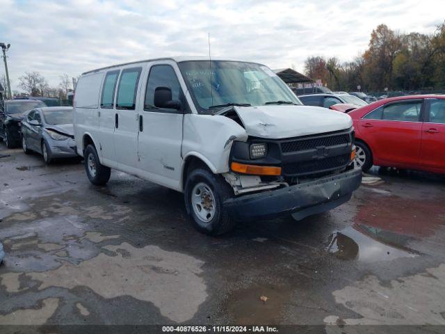  Salvage Chevrolet Express