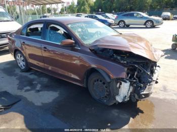  Salvage Volkswagen Jetta