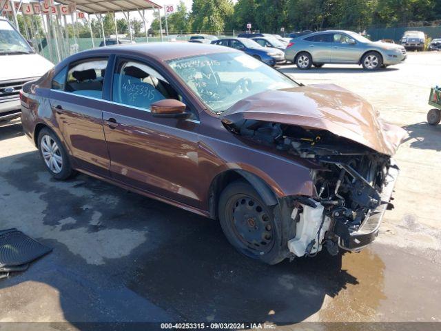  Salvage Volkswagen Jetta