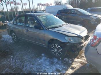  Salvage Honda Civic