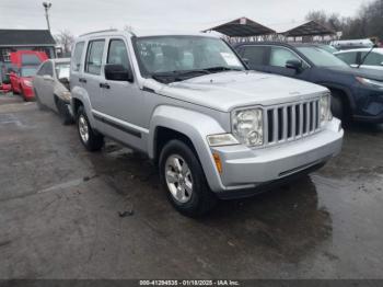  Salvage Jeep Liberty