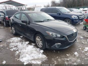  Salvage Mazda Mazda3