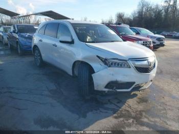  Salvage Acura MDX