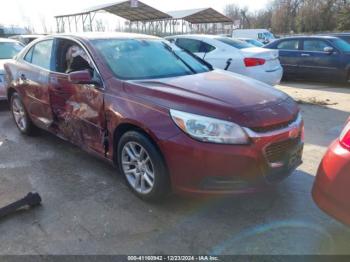  Salvage Chevrolet Malibu