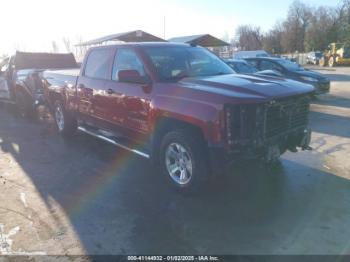  Salvage Chevrolet Silverado 1500