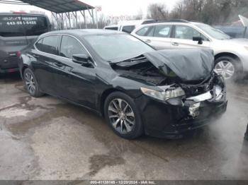  Salvage Acura TLX