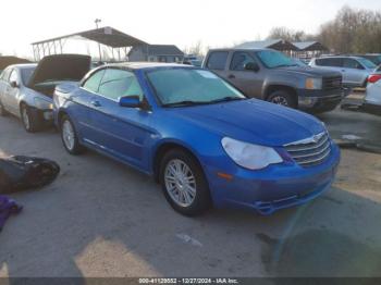  Salvage Chrysler Sebring