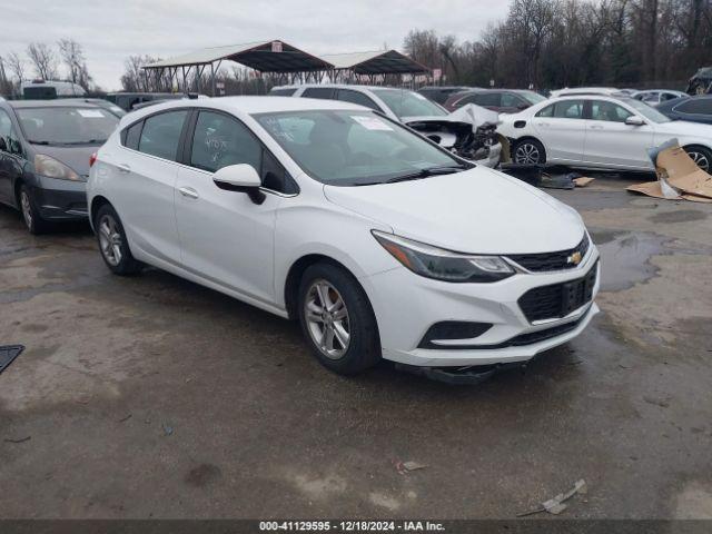  Salvage Chevrolet Cruze