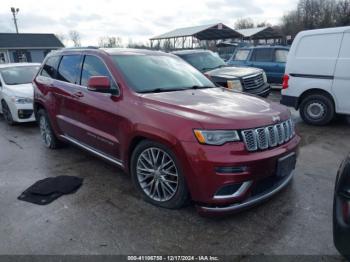  Salvage Jeep Grand Cherokee