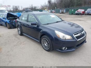  Salvage Subaru Legacy