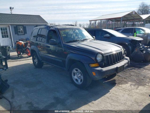  Salvage Jeep Liberty