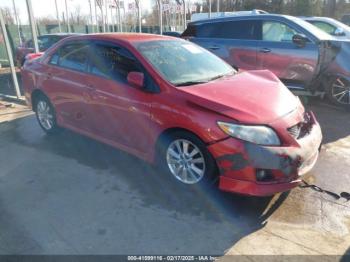  Salvage Toyota Corolla