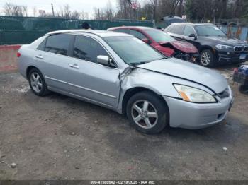  Salvage Honda Accord