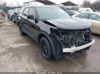  Salvage Ford Police Interceptor