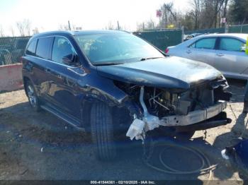  Salvage Toyota Highlander