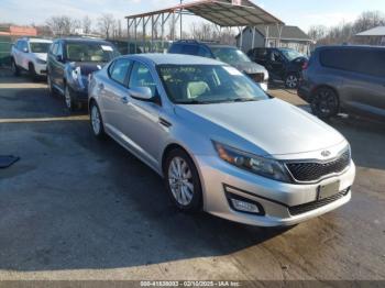  Salvage Kia Optima