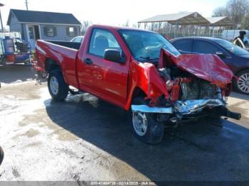  Salvage GMC Canyon